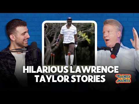 Phil Simms' Top-3 Lawrence Taylor Stories (From Ep. 23)