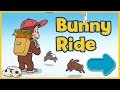 Curious George Bunny Ride English Game For Children