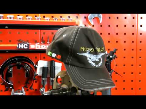 Moto Guzzi Schirmmützen Bekleidung braun 2011