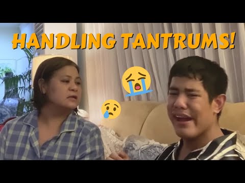 Handling Tantrums | CANDY & QUENTIN | OUR SPECIAL LOVE