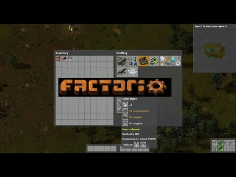 Factorio 0.12 Modded with Firedoom13 Ep.1