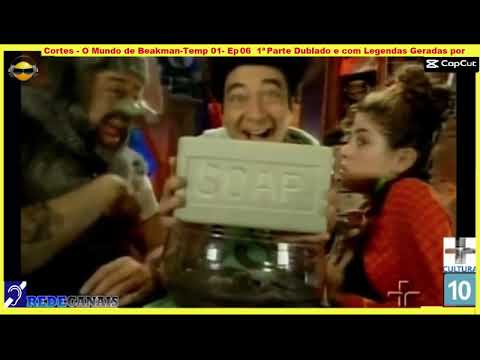 Tv Educativa Cortes  O Mundo de Beakman Temp 01 Ep 06   Parte 01 Dublado e com Legendas