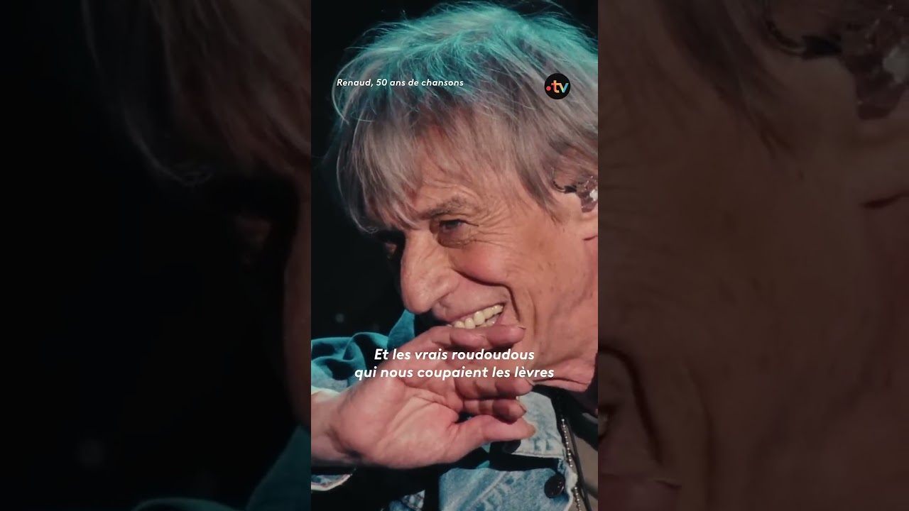 Miniature de la vidéo « Mistral gagnant » Renaud invite Hoshi et Jean Louis Aubert sur scène du film Renaud, 50 ans de chansons