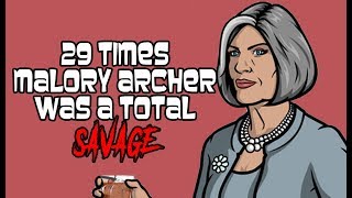 29 Times Malory Archer Was A Total Savage