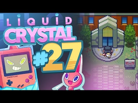 ELITE FOUR TIME! • Pokémon Liquid Crystal Randomizer Nuzlocke w/ GameboyLuke!! - E27