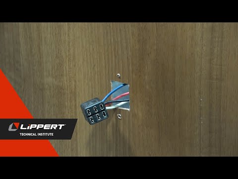 12V Power Awning Switch Harness Replacement