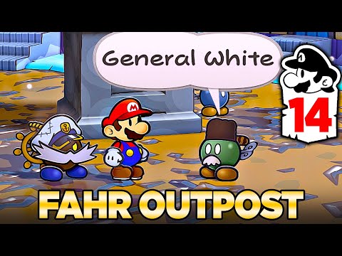Where's General White - Paper Mario: The Thousand-Year Door Switch - 100% Walkthrough 14