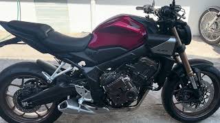 Download lagu Honda CB650R eClutch 2024 | Cek Suara Knalpot Standar mp3