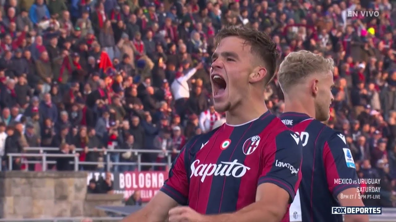 😍🔥 GOL DE THIJS DALLINGA. | Bologna 1-0 Napoli | Serie A 2025 | Jornada 11
