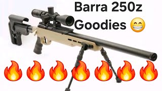 Barra 250z goodies
