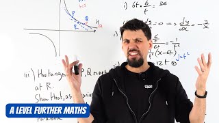 INSANE 9 Mark Conic Sections Question | A Level Further Maths