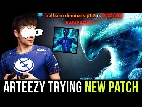 Arteezy Morphling 7.10 This Hero is too OP again! Rampage Dota 2 Gameplay