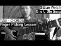 One Little Song - Gillian Welch - Complete Guitar Lesson + Tab + Chord Chart - How to play Tutorial