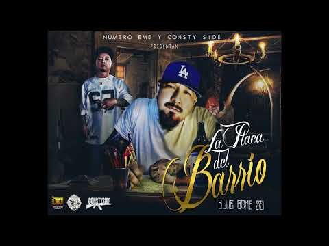 Blue Bone 89 - LA PLACA DEL BARRIO (Número Eme & Consty Side)