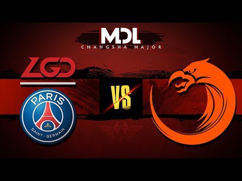 PSG.LGD vs TNC Predator Game 2 - MDL Major 2018: Group Stage - @Kyle @BSJ