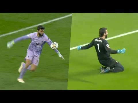 Alisson Becker All Goals & Assists For Liverpool