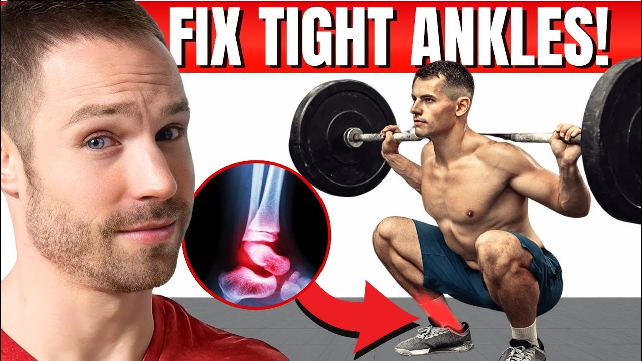 Unlock Your Ankles for Deeper Squats! (Fix Tight Ankles Fast)