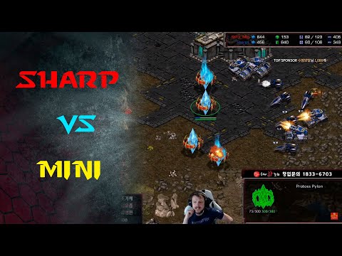 KCM 2021 S3 W2 G6 PvT - Mini vs Sharp - Base race!