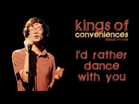 Kings Of Convenience - I'd Rather Danse With You (live at Le Bataclan)