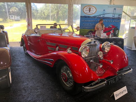 Thumbnail for Bonhams Amelia Island 2021 Auction Walkaround by Car