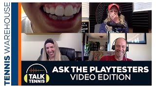 Playtesters Chat about New Tennis Gear!