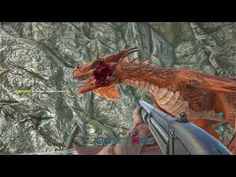 ARK: Survival Evolved Tek Base Raid