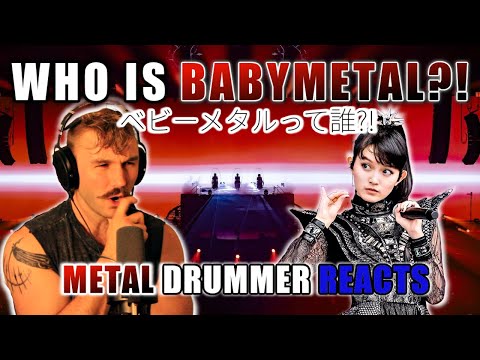 🦊 Metal Drummer Reacts to BABYMETAL - "Megitsune"🎶