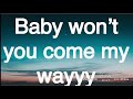 Fetty Wap Ft Drake My Way Clean W Lyrics
