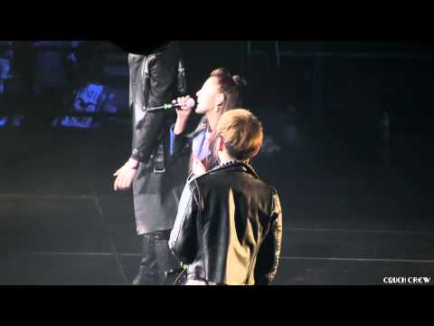 120520 BoA - One Dream ft. Key & Kris [HD] @ SMTOWN LA