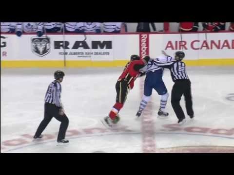 Frazer McLaren vs Brian McGrattan - Oct 30th 2013 (HD)