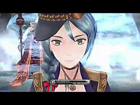 Tokyo Mirage Sessions ♯fe (The Labyrinth) Artist Kiria Kurono Ad-lib Performance Nintendo Wii U/NX?