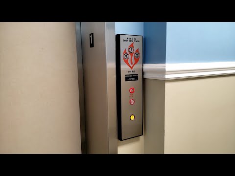 Modernized Dover Hydraulic Elevator @ Executive Office Complex South, Toledo, OH