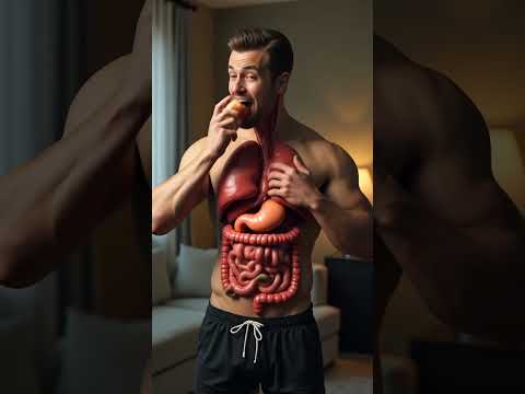 How Your Body Digests an Apple | 3D Digestive System Animation