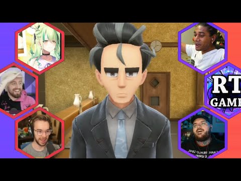 Gamers React to : Gym Leader Larry [Pokémon : Scarlet & Violet]