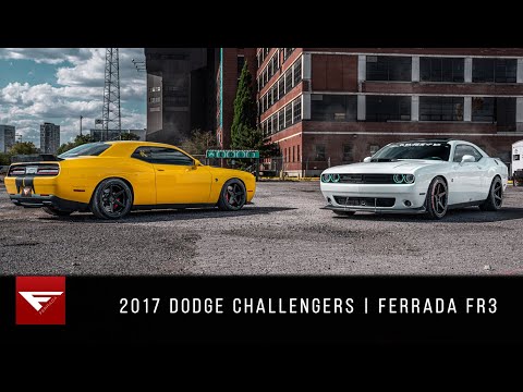 2017 Dodge Challengers | Canada's Muscle | Ferrada FR3