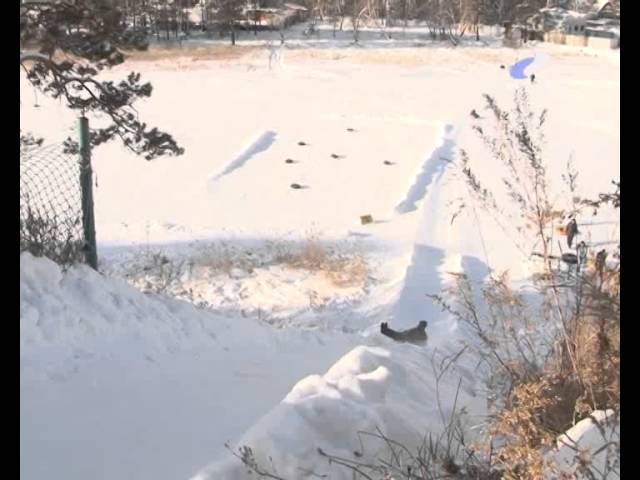 Активный отдых ангарских инвалидов