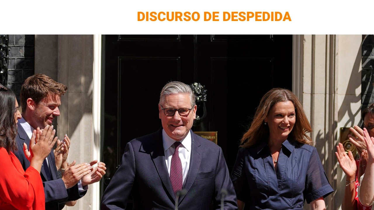 🔴DIRECTO | Keir Starmer pronuncia su último discurso en Downing Street | RTVE Noticias