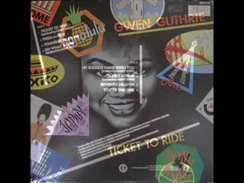 Gwen Guthrie - Peek-A-Boo (taken from LP Ticket To Ride, Island Records Inc. 1987)