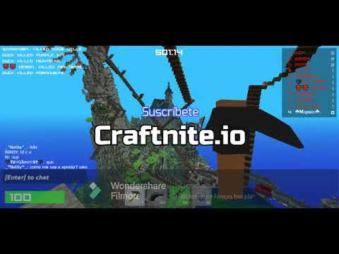 Mis amigos en craftnite.io Leer la descripcíon