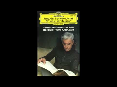 The Berliner Philharmoniker - Mozart's Symphony Nos. 40 & 41 "Jupiter" (Full Album)