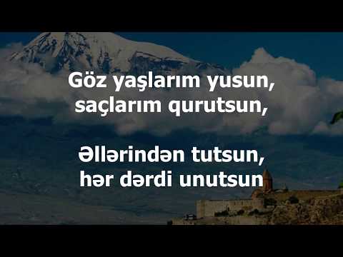 Dihaj - Eşqini Aşağı Sal (Azerbaijani lyrics)