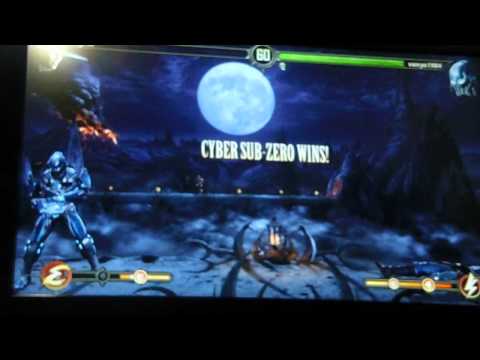 Mortal Kombat 30.03.12 Online Match: Витязь [Kung Lao] vs vanya1984 [Cyber Sub-Zero]