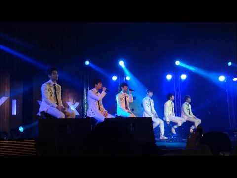 130921 2013 Bangkok's Starlight with VIXX   VIXX-Love Letter