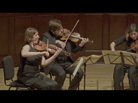 Castalian Quartet: Dvořák String Quartet in G Op  106 1  Allegro moderato