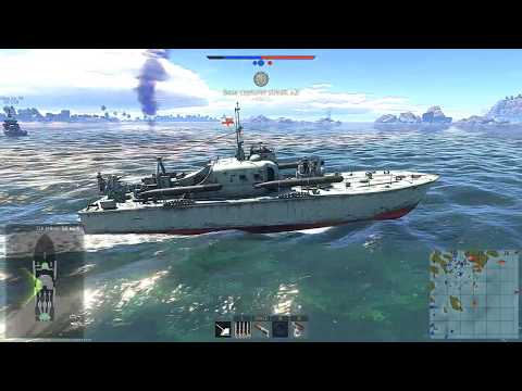 The Royal Navy Realistic Action  ( War Thunder Naval Ships )