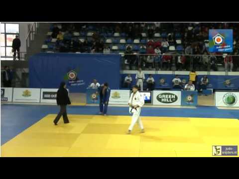 Judo 2013 European Championships U23 Samokov: Graf (GER) - Csizovszky (HUN) [-60kg]