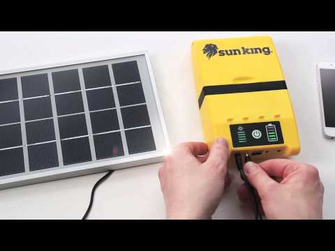 Sun King Home System Solar Light + USB Charger