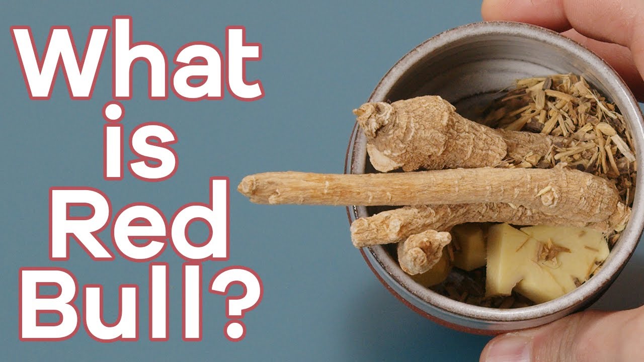 What exactly is in Red Bull?