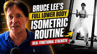 Can Isometrics Build Real Muscle? Bruce Lee’s Lower Body Routine!