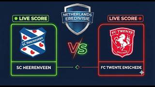 Download lagu SC Heerenveen vs FC Twente Enschede | Eredivisie | Live Score mp3